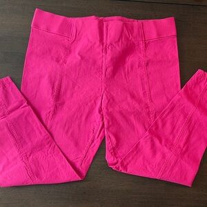 89th & Madison Hot Pink Skinny Pants